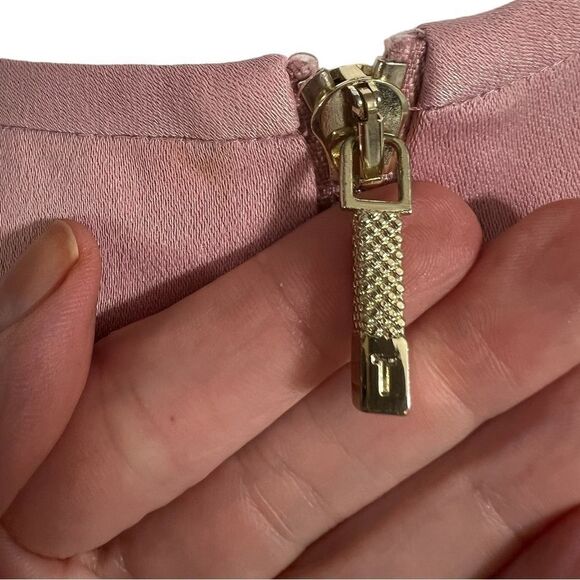 TED BAKER JOELE EMBELLISHED CUFF
SHIFT DUSTY ROSE DRESS 2 / us 6 - Picture 9 of 16